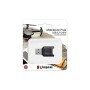 Card reader MicroSD Kingston, USB 3.2 Gen1, Connector: USB-A, UHS-II Class, Compatible with: Windows® 10, Windows 8.1, Windows 8
